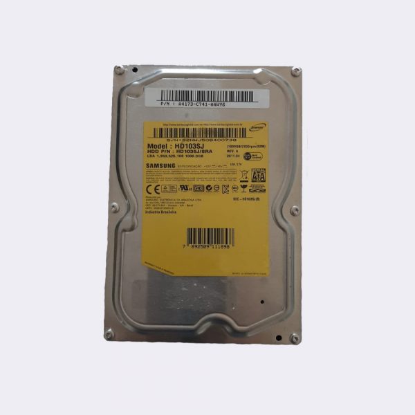 HD Samsung HD103SJ - 1TB