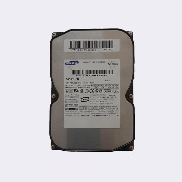 HD Samsung SP0802N - 80GB