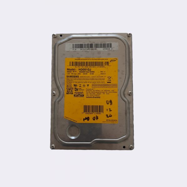 HD Samsung HD081GJ - 80GB