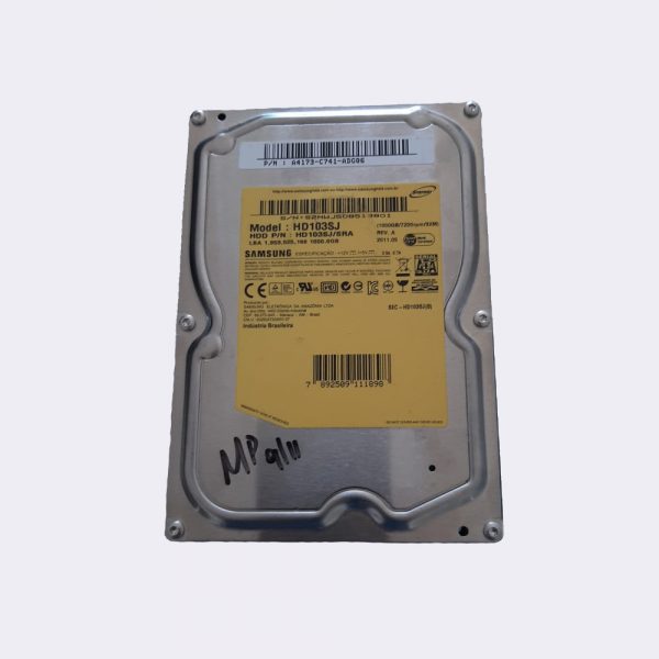 HD Samsung HD103SJ - 1TB