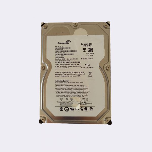 HD Seagate ST31000340NS - 1TB