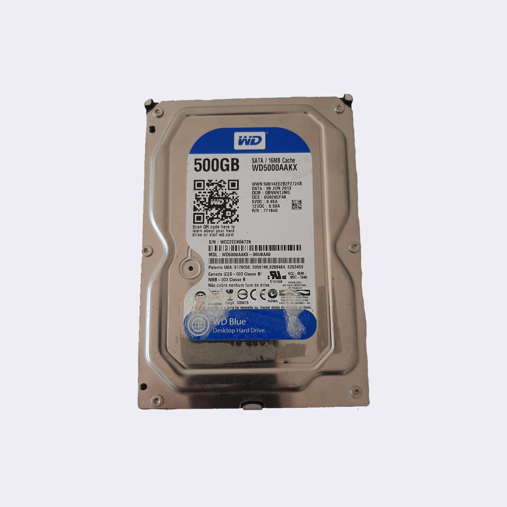 HD Western Digital WD5000AAKX 500GB