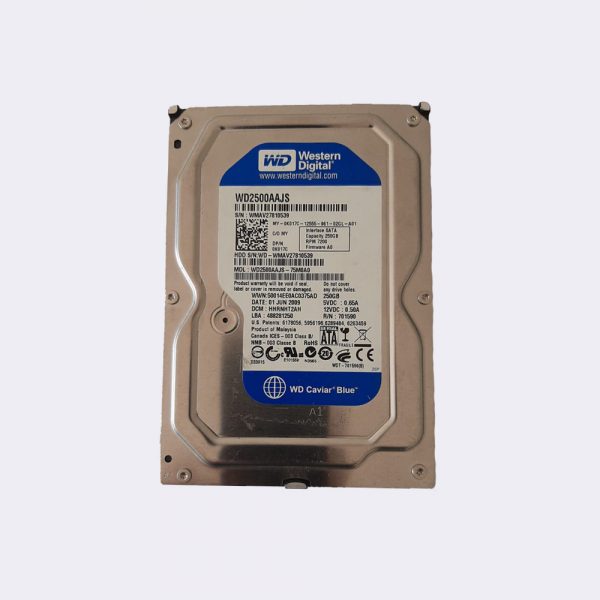 HD Western Digital WD2500AAJS 250GB