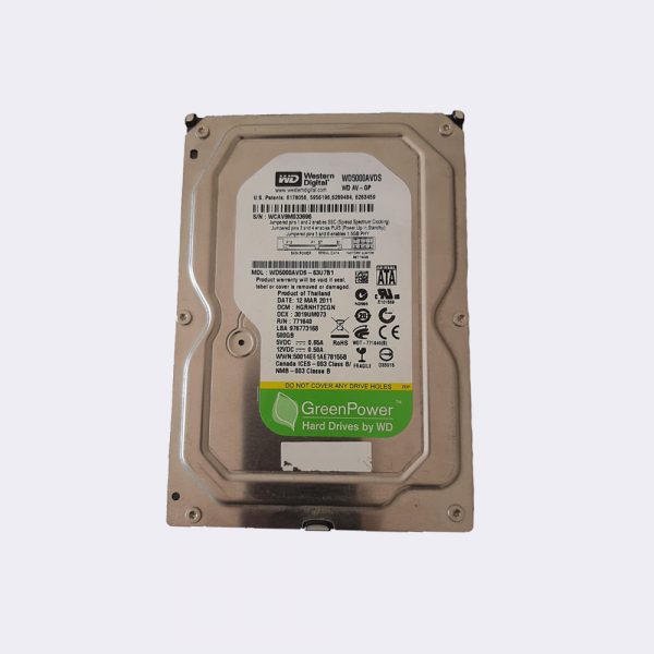 HD Western Digital WD500AVDS 500GB