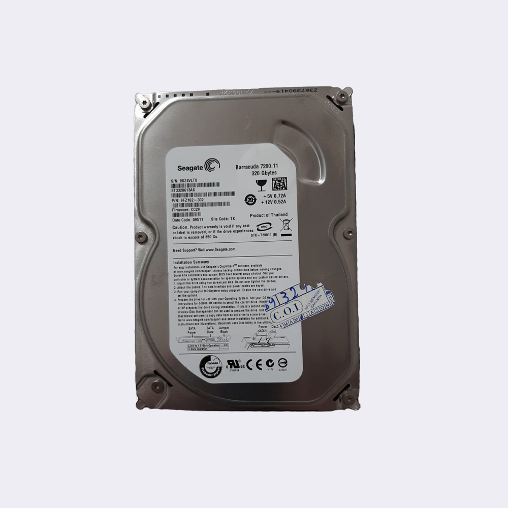 HD Seagate ST3320613AS 320GB