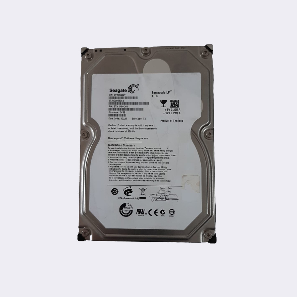 HD Seagate ST31000520AS 1TB