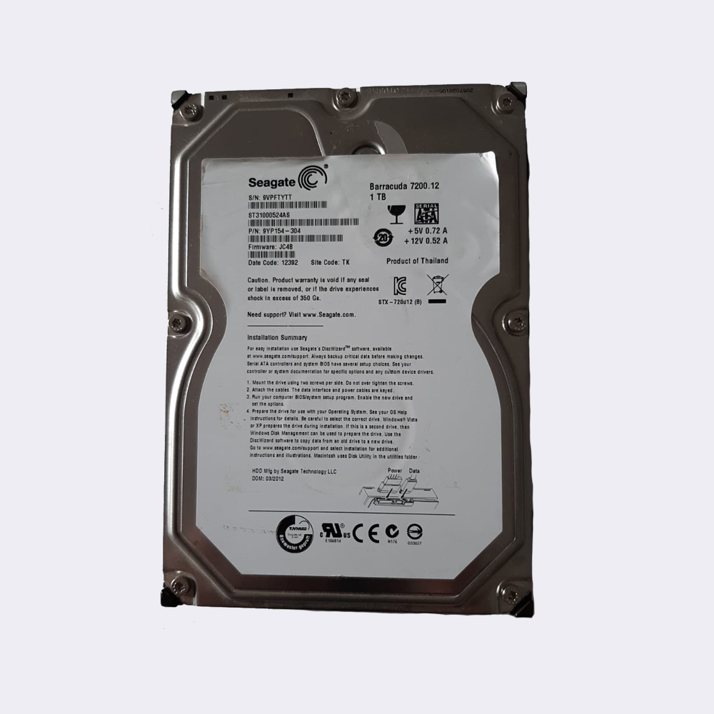 HD Seagate ST31000524AS 1TB