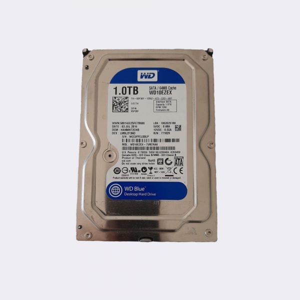 HD Western Digital WD10EZEX 1TB