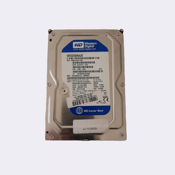 HD Western Digital WD3200AAJS 320GB