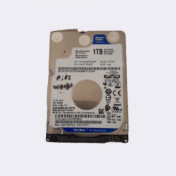 HD Western Digital WD10SPZX 1TB