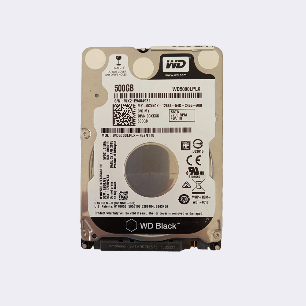 HD Western Digital WD5000LPLX 500GB