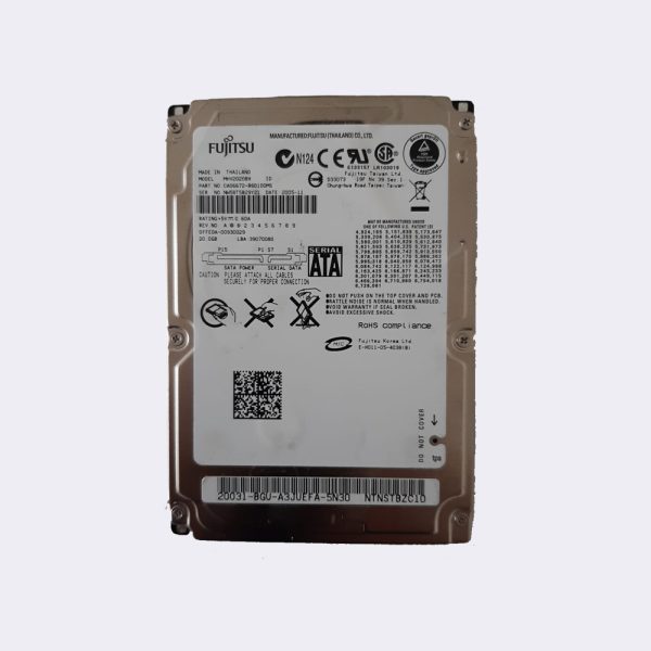 FUJITSU MHV2020BH 20GB