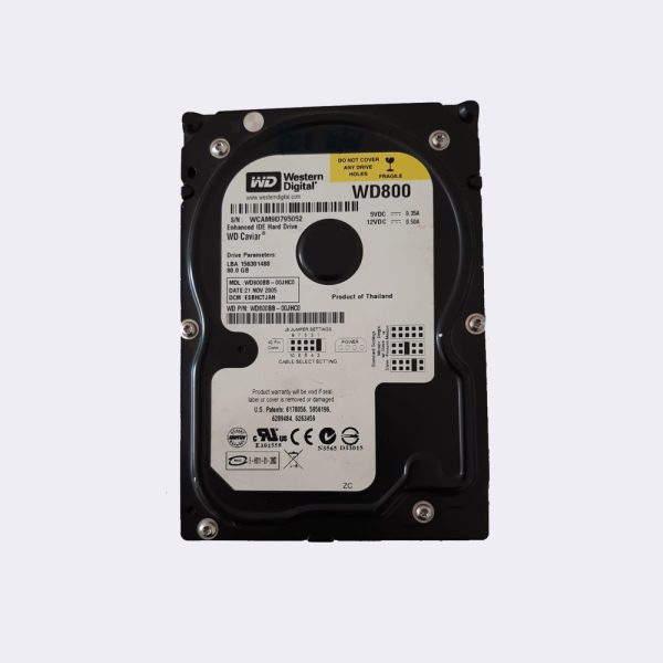 WESTERN DIGITAL WD800 80GB