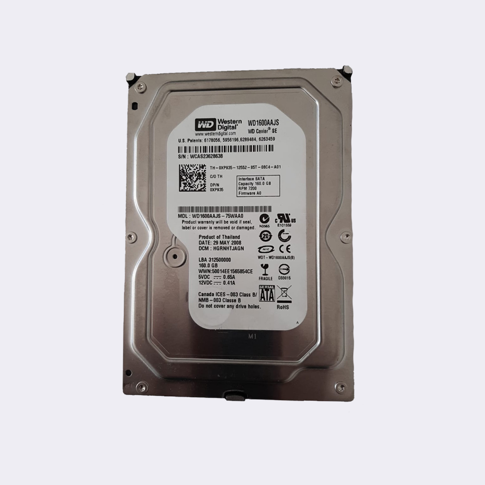 WESTERN DIGITAL WD1600AAJS 160GB