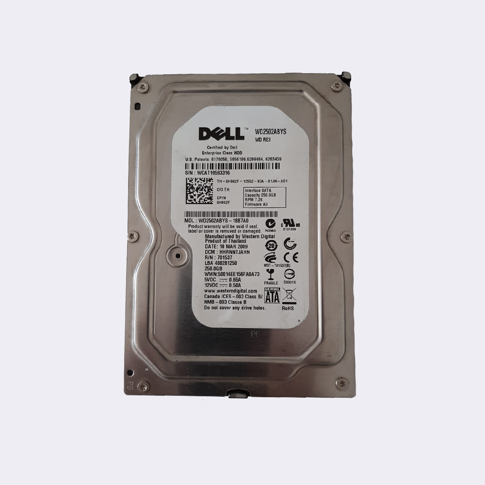 WESTERN DIGITAL WD2502ABYS 250GB