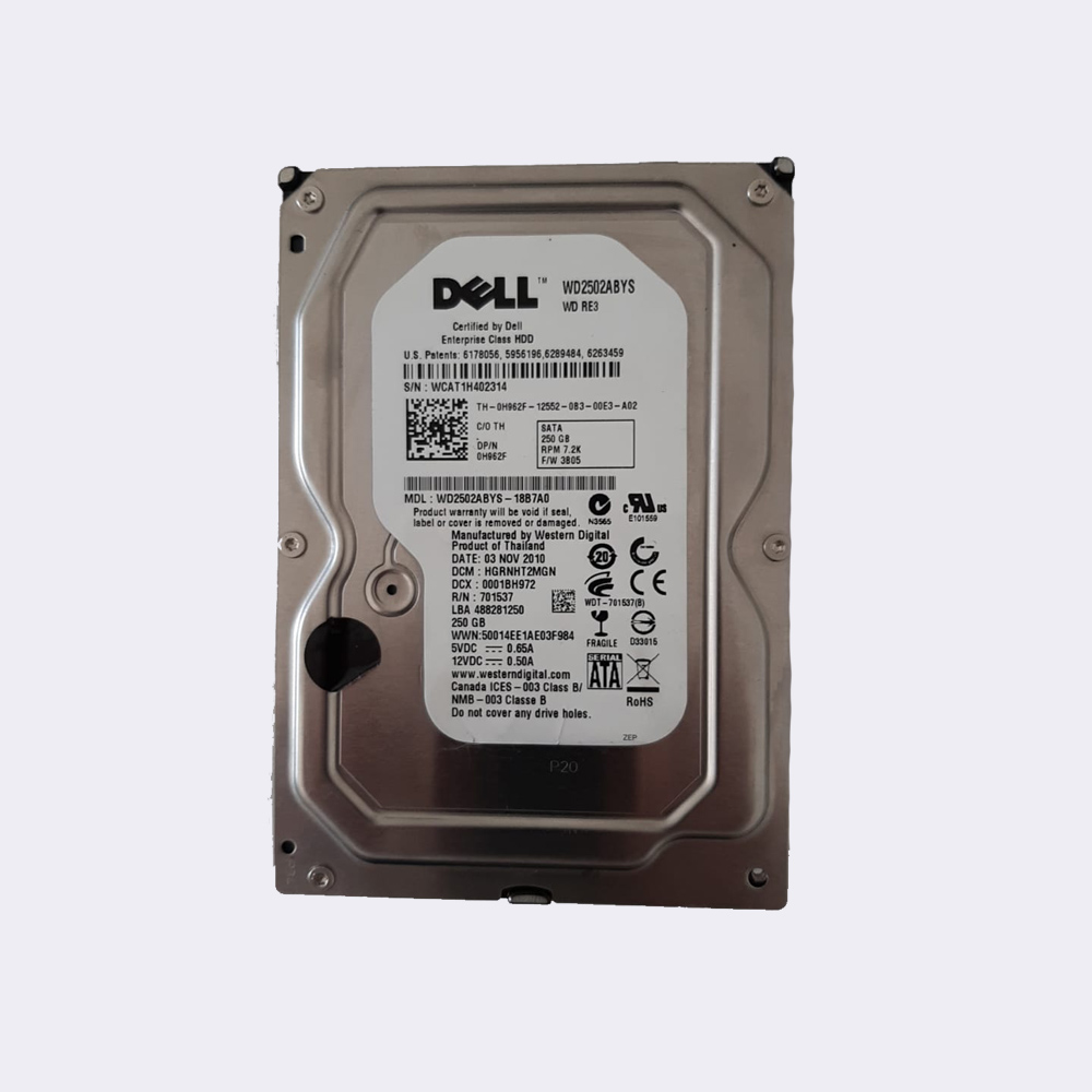 WESTERN DIGITAL WD2502ABYS 250GB