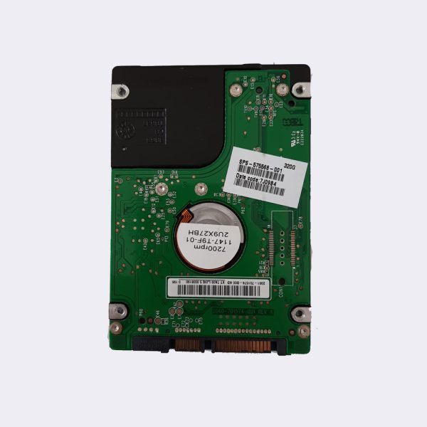 WESTERN DIGITAL WD3200BEKT 320GB - Imagem 2