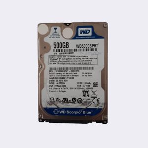 WESTERN DIGITAL WD5000BPVT 500GB