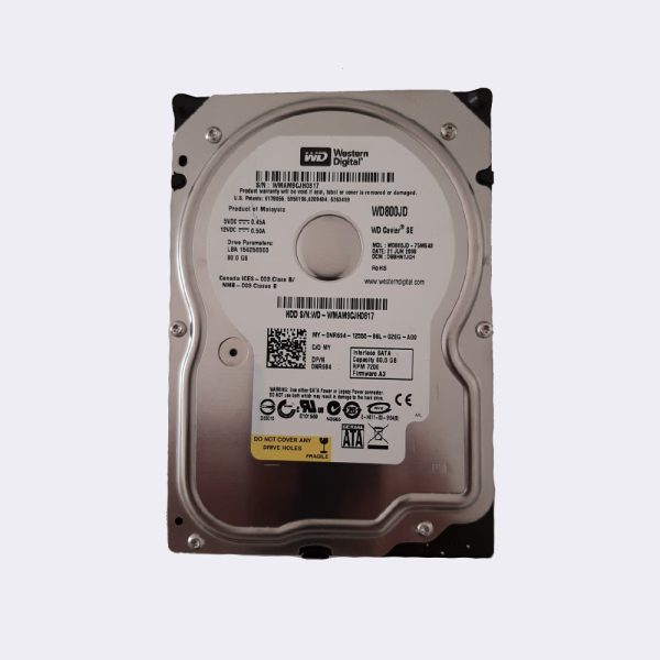 WESTERN DIGITAL WD800JD 80GB