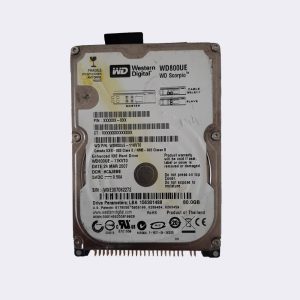 WESTERN DIGITAL WD800UE 80GB