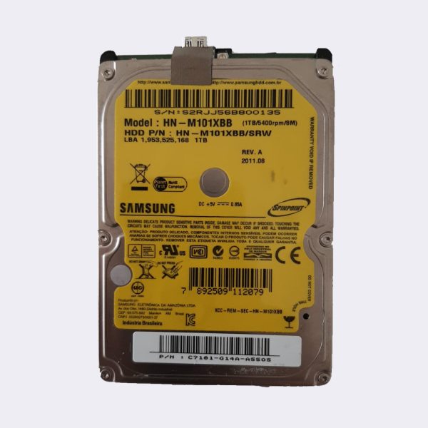 SAMSUNG HN-M101XBB 1TB