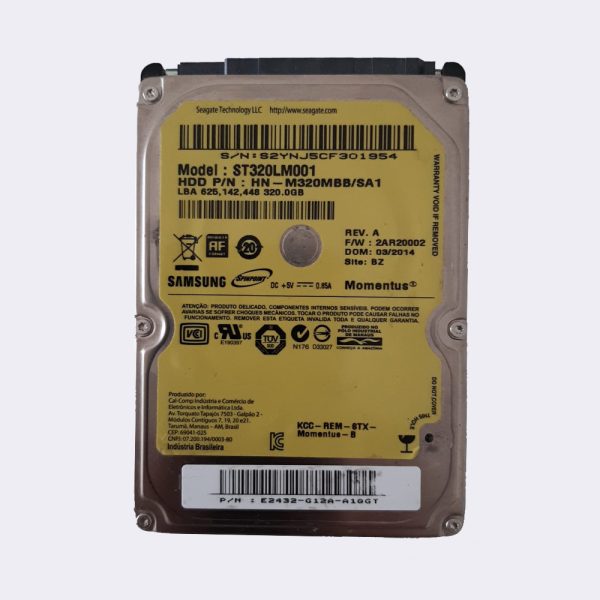 SAMSUNG ST320LM001 320GB