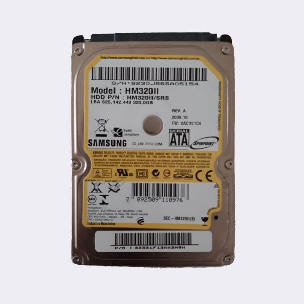 SAMSUNG HM320II 320GB