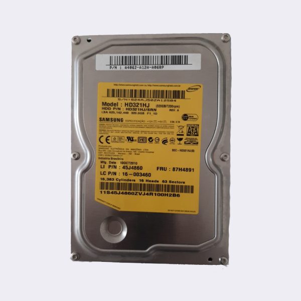 SAMSUNG HD321HJ 320GB