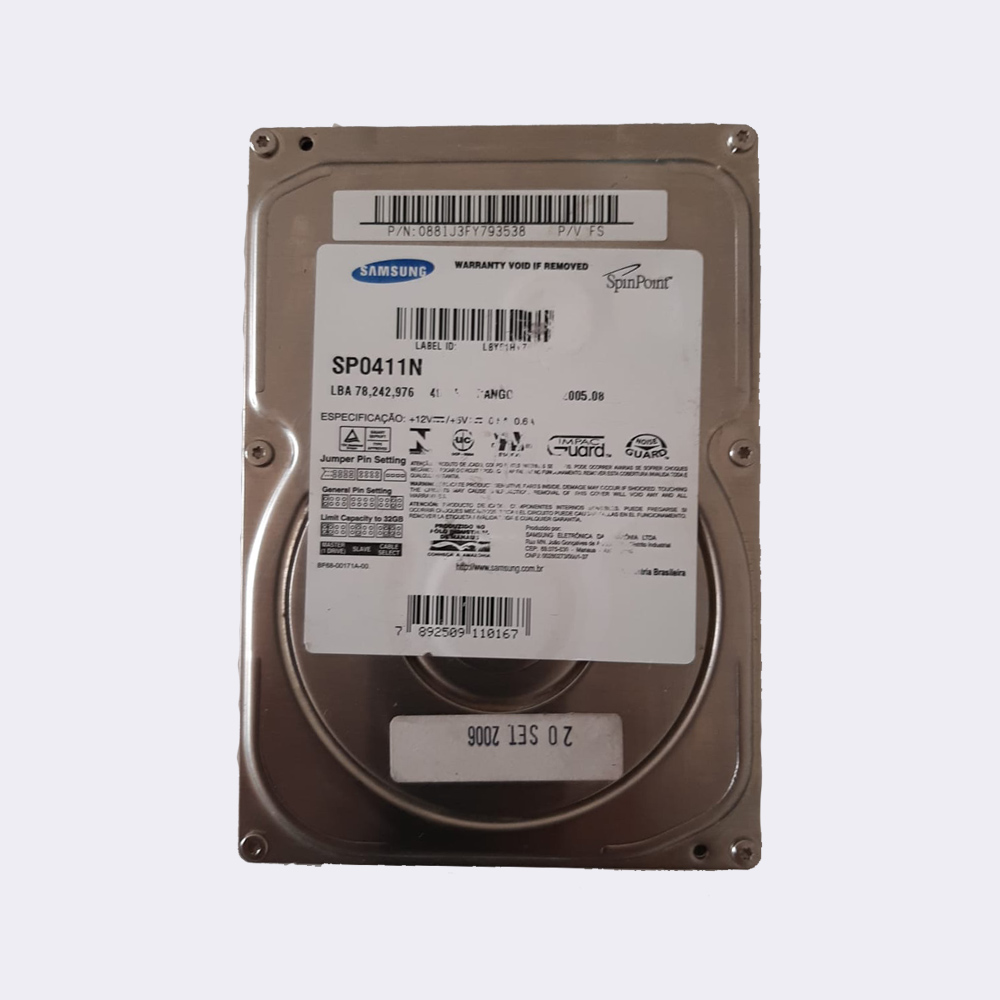 SAMSUNG SP0411N 40GB