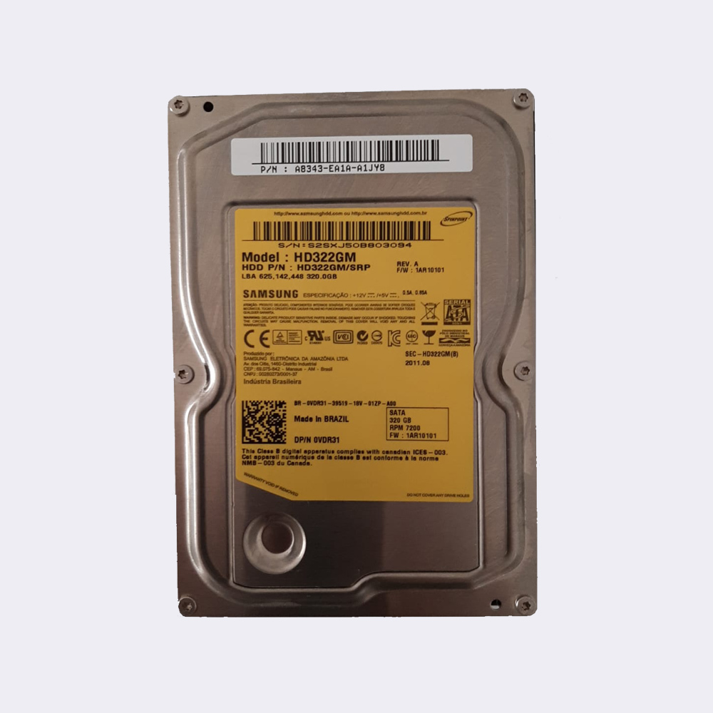 SAMSUNG HD322GM 320GB