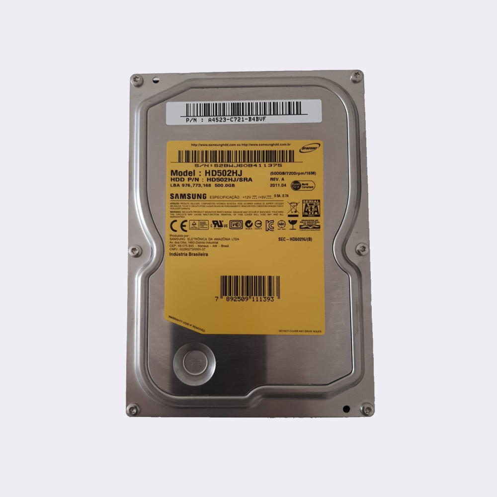 SAMSUNG HD502HJ 500GB