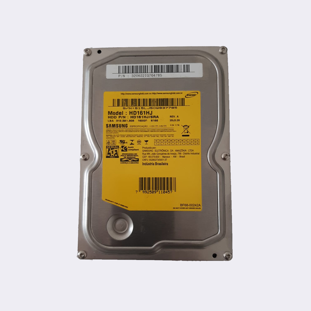 SAMSUNG HD161HJ 160GB