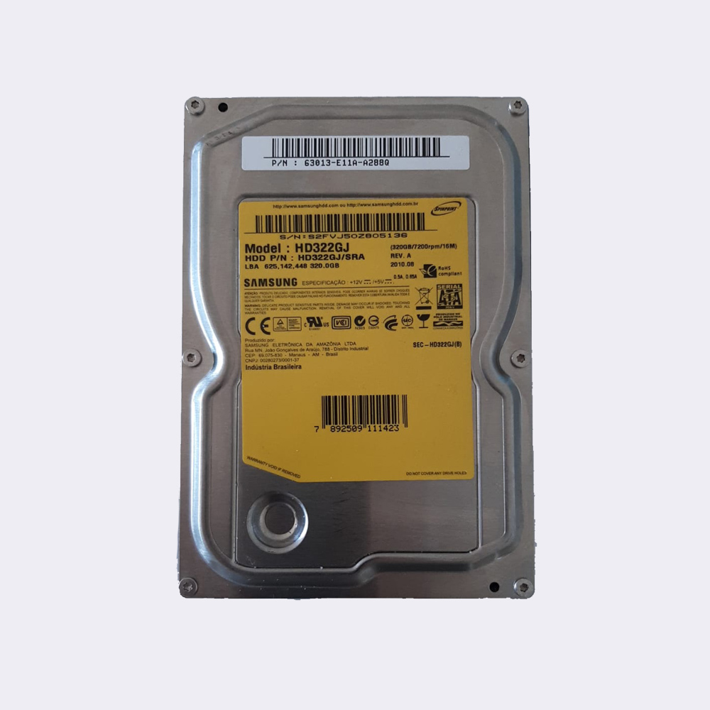 SAMSUNG HD322GJ 320GB