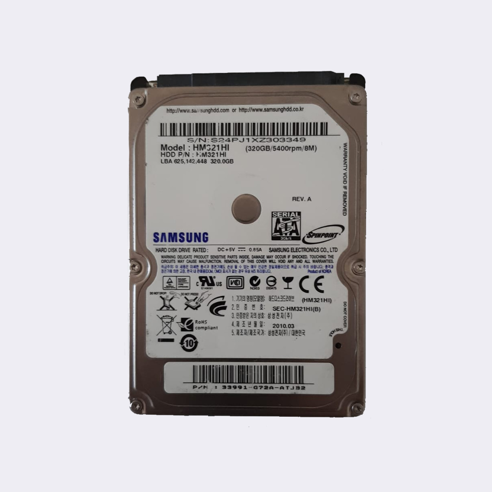 SAMSUNG HM321HI 320GB