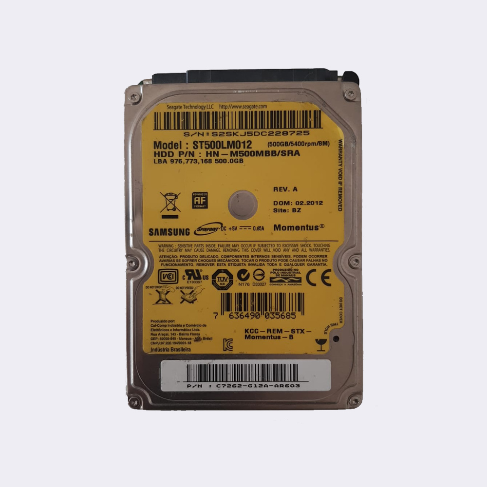 SAMSUNG ST500LM012 500GB