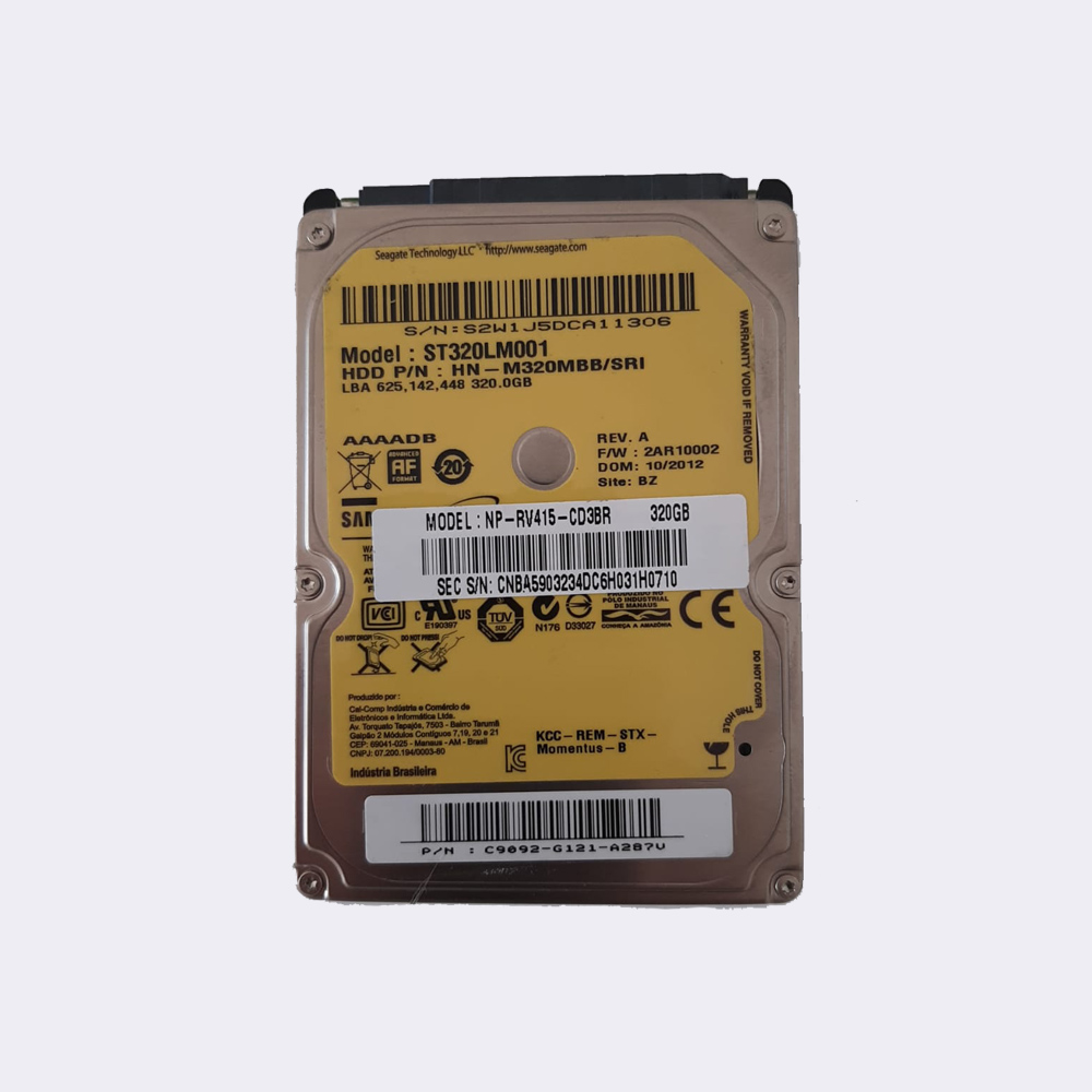SAMSUNG ST320LM001 320GB