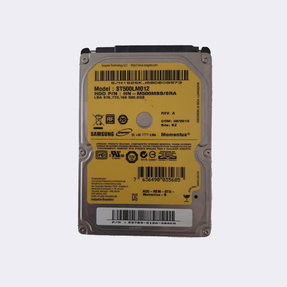 SAMSUNG ST500LM012 500GB