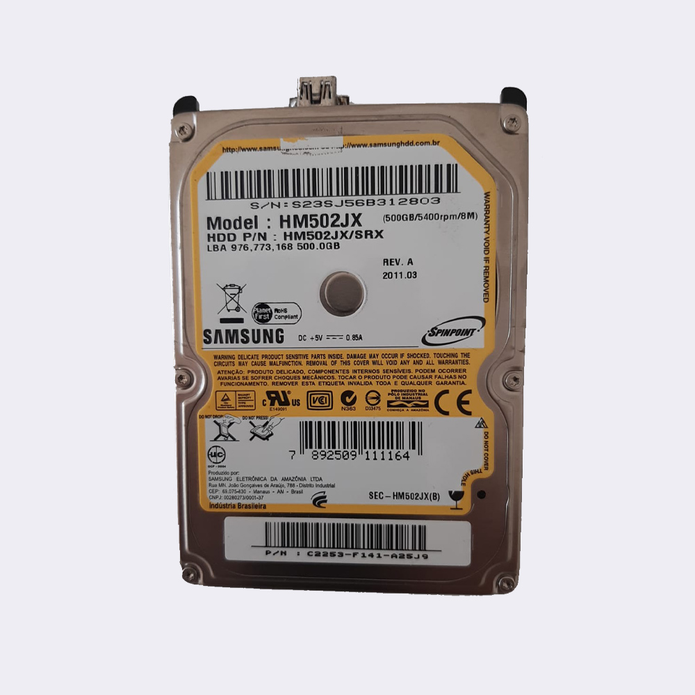 SAMSUNG HM502J 500GB