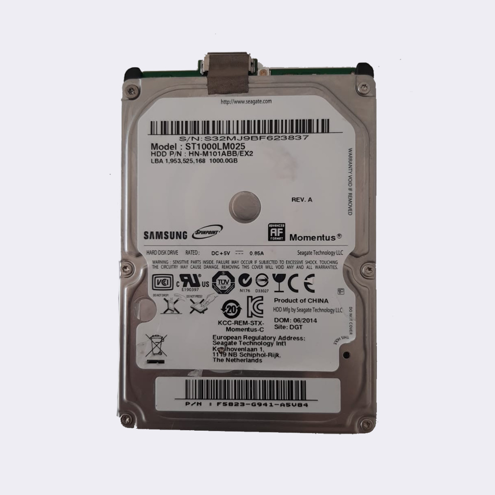 SAMSUNG ST1000LM025 1TB