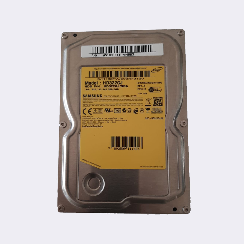 SAMSUNG HD322GJ 320GB