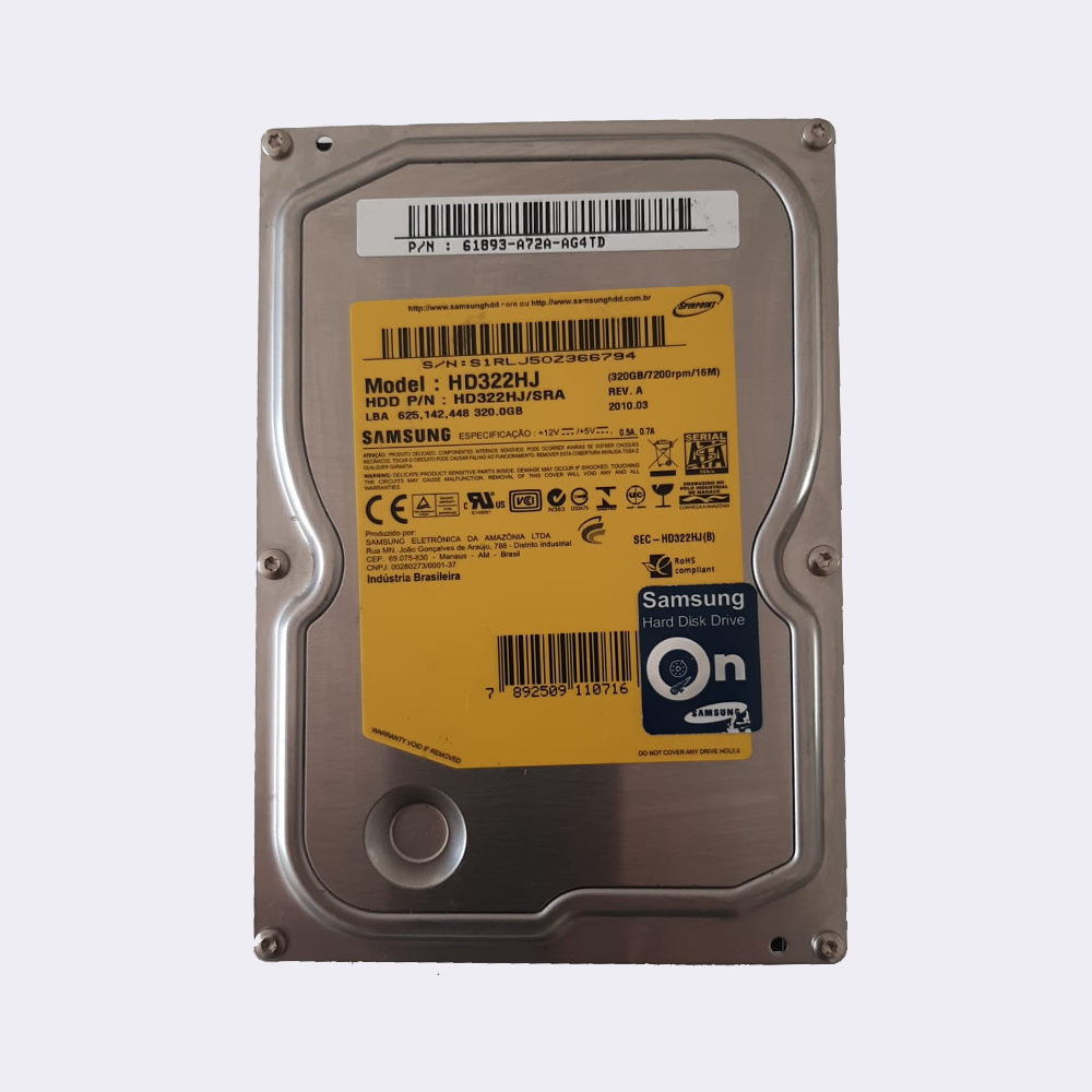 SAMSUNG HD322HJ 320GB