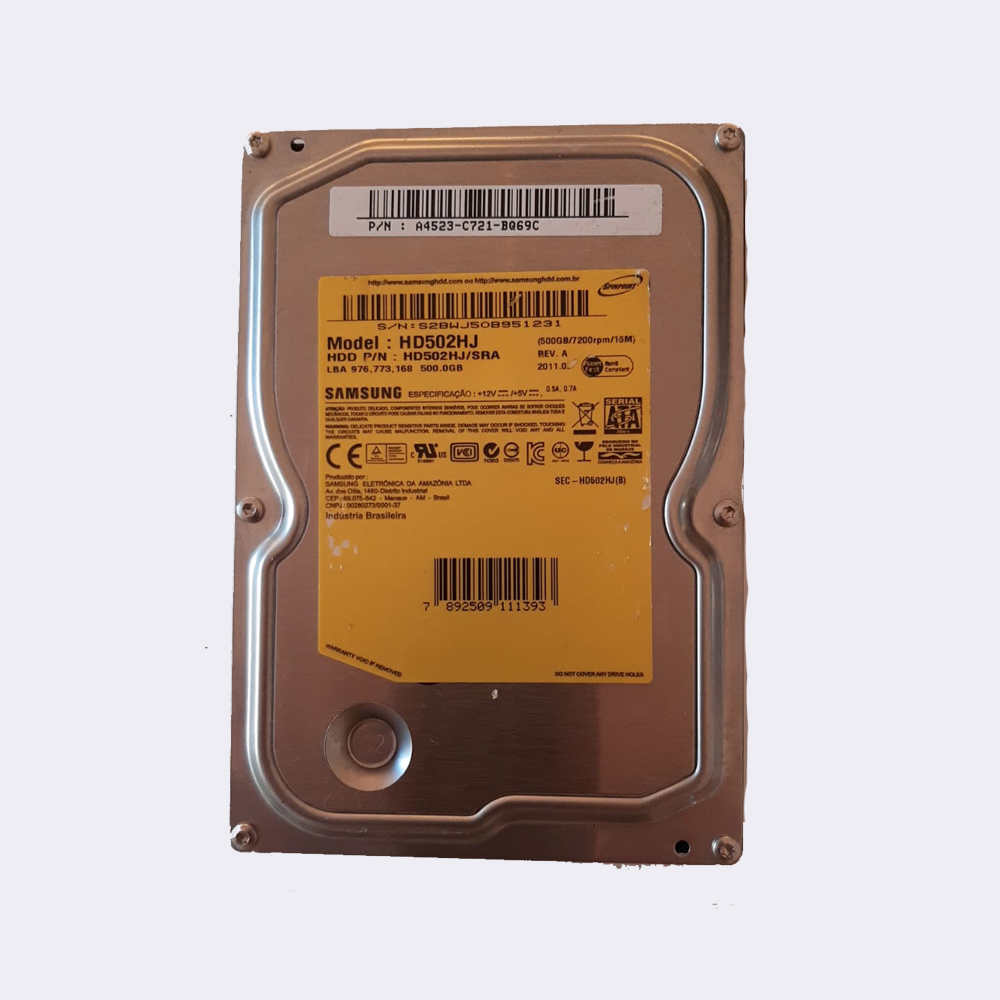 SAMSUNG HD052HJ 500GB