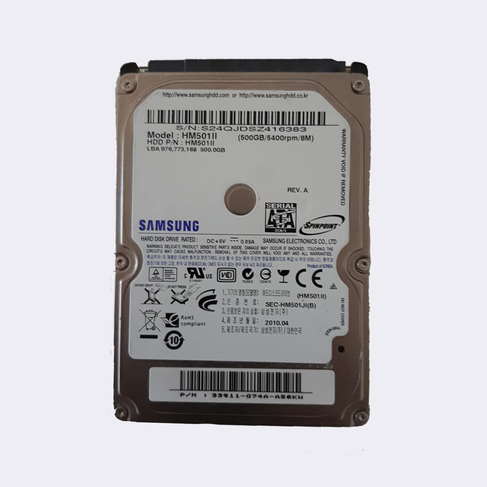 SAMSUNG HM501II 500GB
