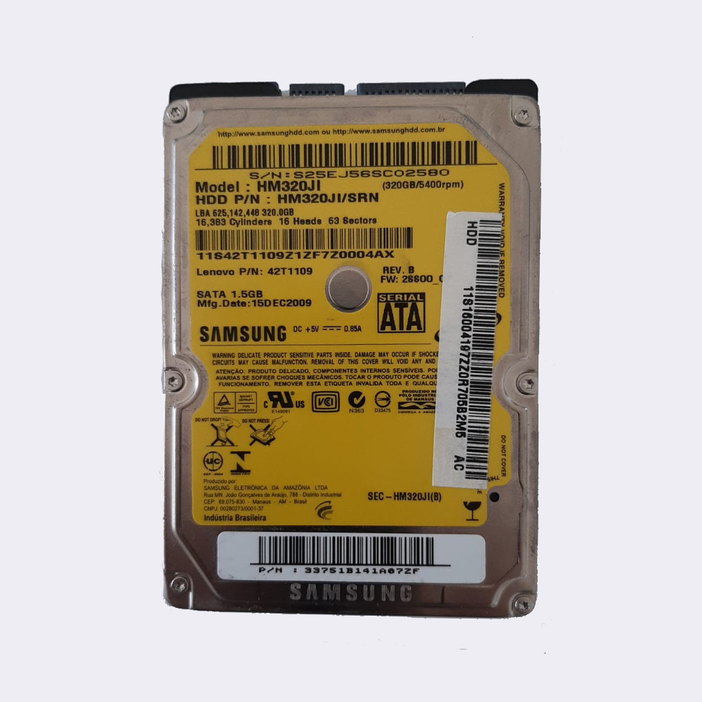 SAMSUNG HM320JI 320GB