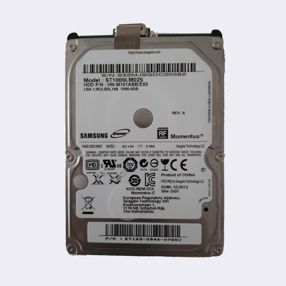 SAMSUNG ST1000LM025 1TB
